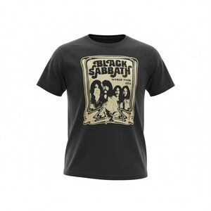 Black Sabbath World Tour 1978 T-shirt